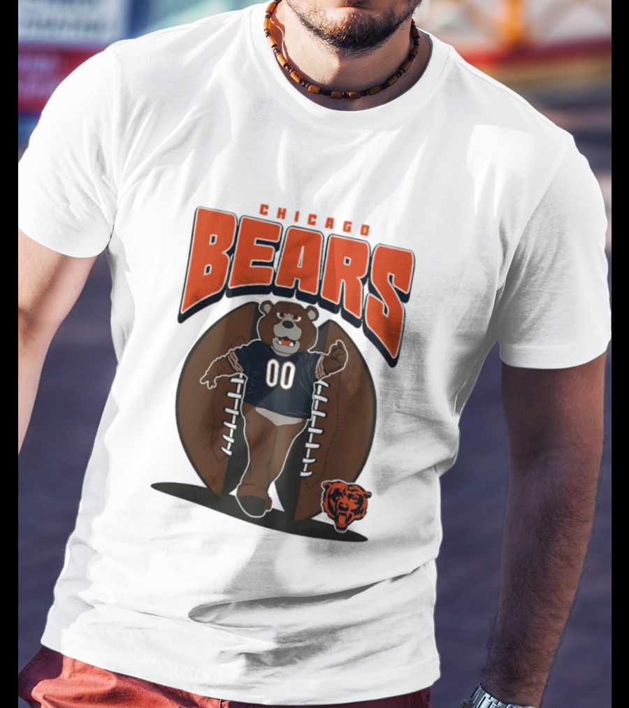 Chicago Bears Staley Da Bear Football Mania 2026 T-Shirt