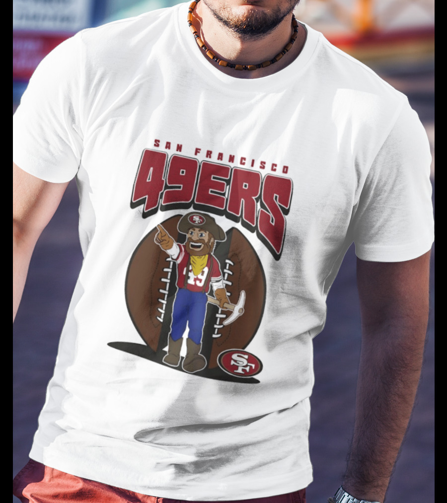 San Francisco 49ers Sourdough Sam 2026 Mania T-Shirt