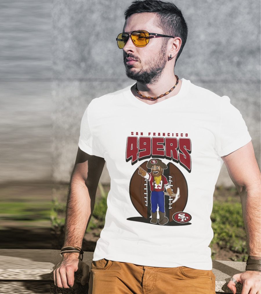 San Francisco 49ers Sourdough Sam 2026 Mania T-Shirt
