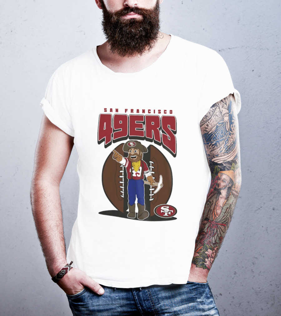San Francisco 49ers Sourdough Sam 2026 Mania T-Shirt