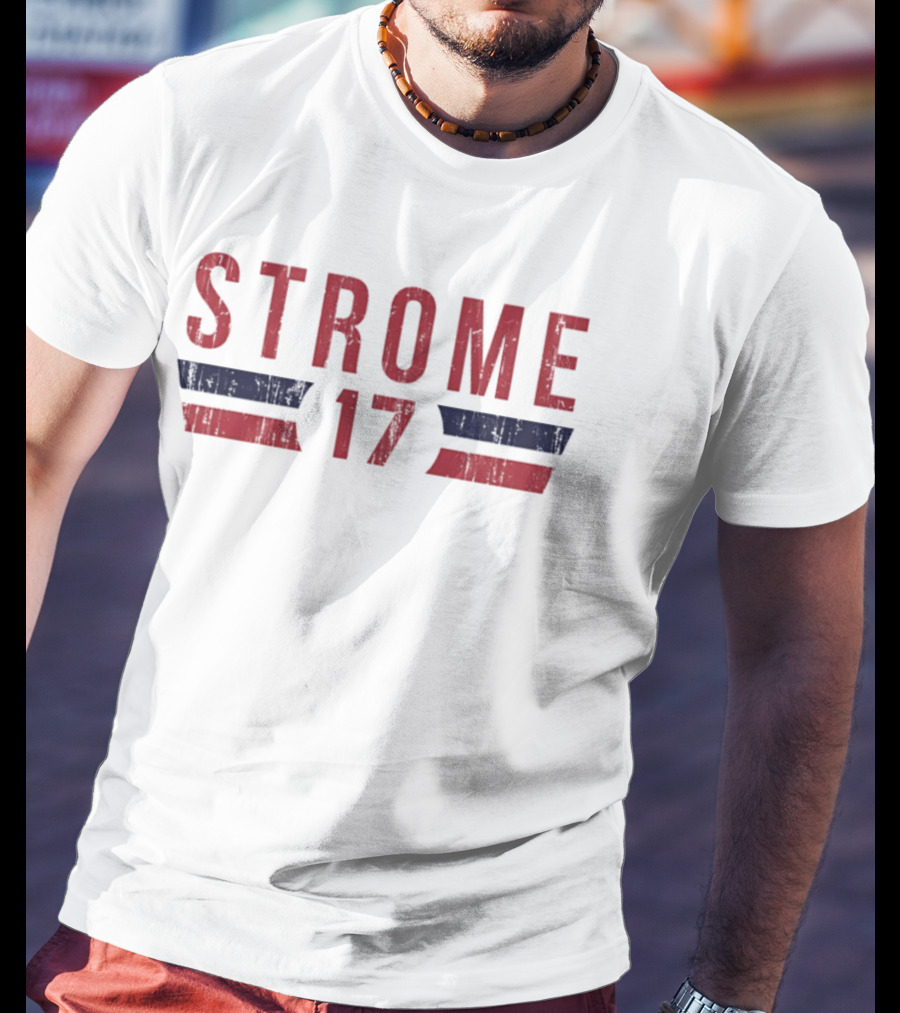 STROME 17 Washington Capitals Hockey Player Name Number Fan Gear T-Shirt