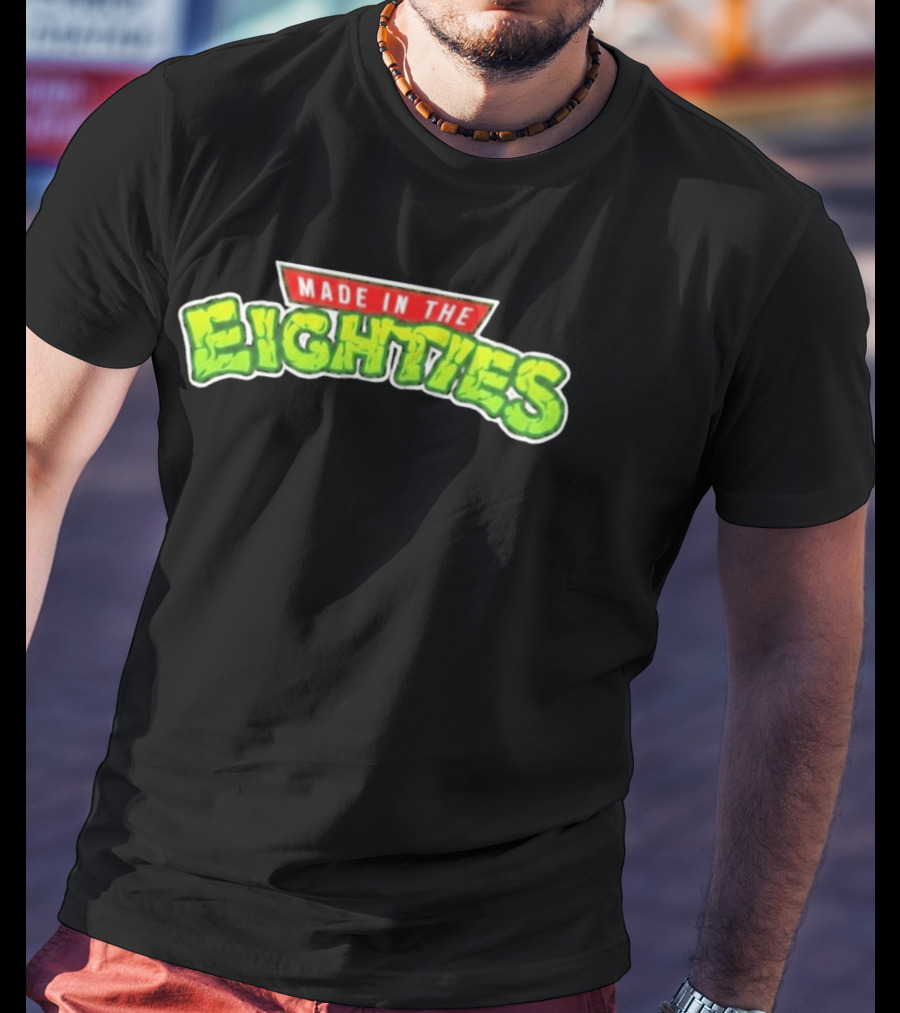 Made In The Eighties Vintage Retro Nostalgia 1980s T-Shirt