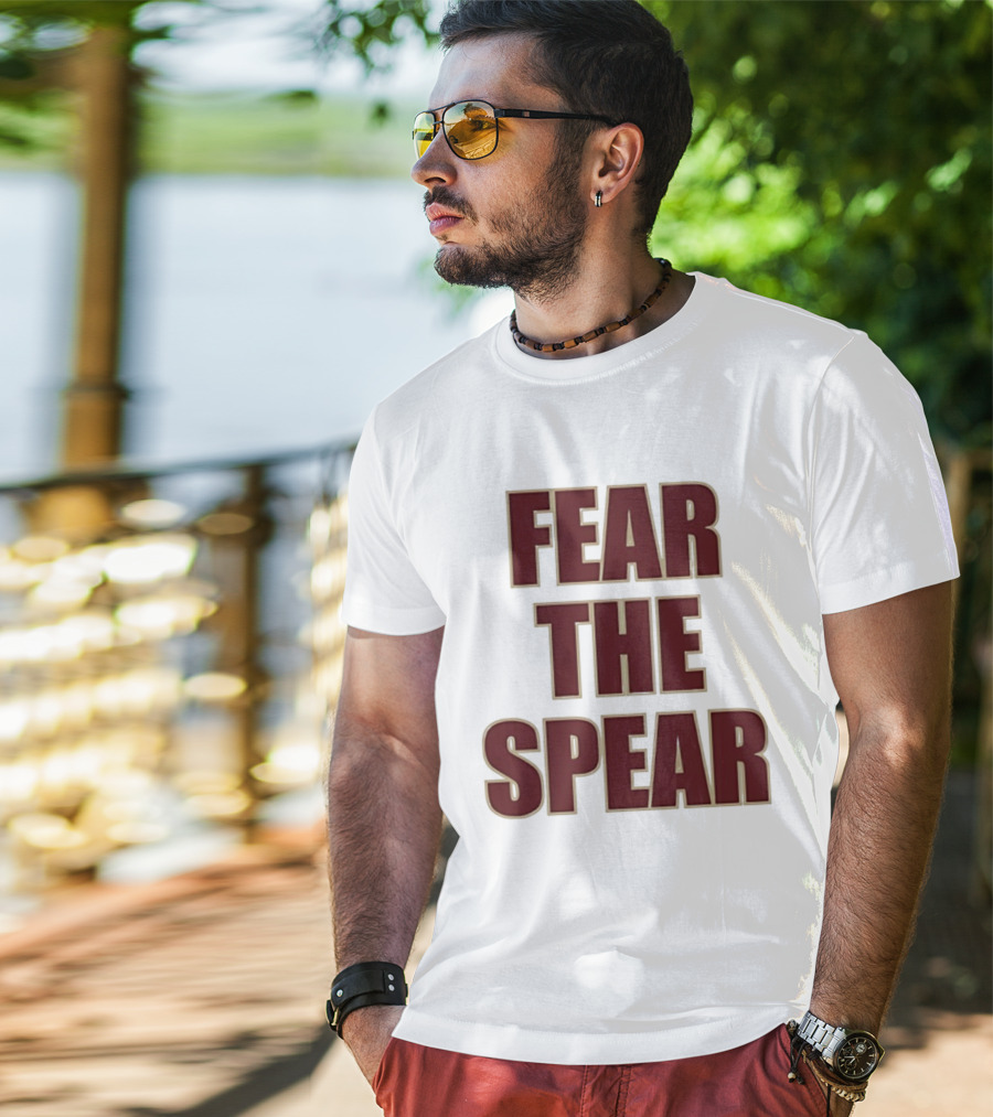 Fear The Spear Florida State Seminoles Football T-Shirt