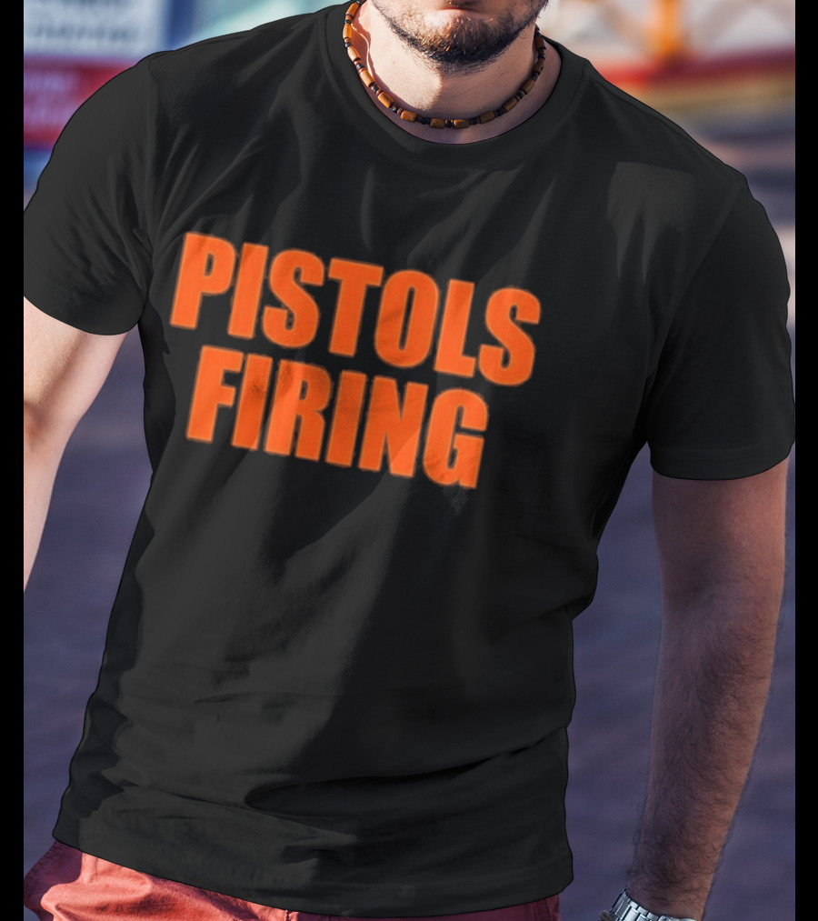 Old Row OSU Pistols Firing T-Shirt