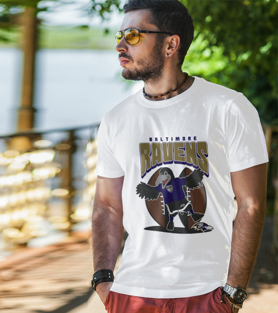 Baltimore Ravens Poe Mania 2026 Football Ravens T-Shirt