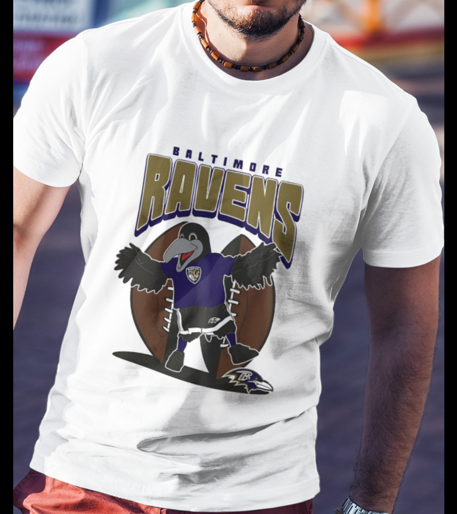 Baltimore Ravens Poe Mania 2026 Football Ravens T-Shirt