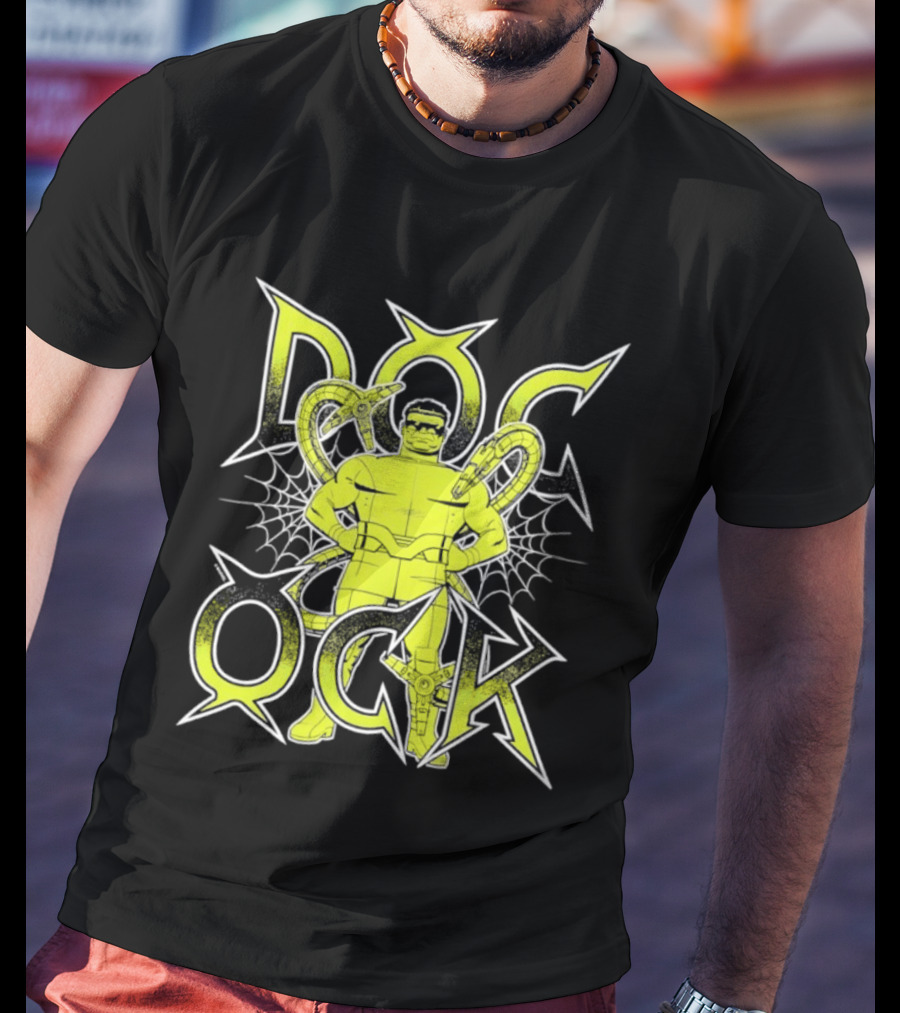 Doc Ock Spider Man Web Tentacles T-Shirt