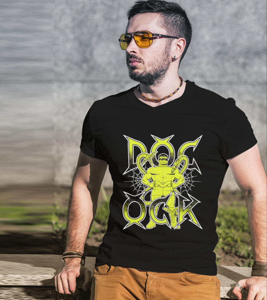 Doc Ock Spider Man Web Tentacles T-Shirt