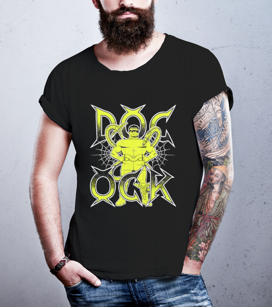 Doc Ock Spider Man Web Tentacles T-Shirt