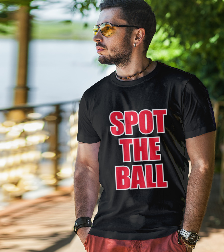 Spot The Ball Ole Miss Rebels Football T-Shirt
