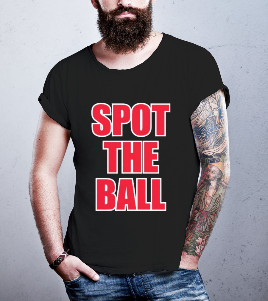 Spot The Ball Ole Miss Rebels Football T-Shirt