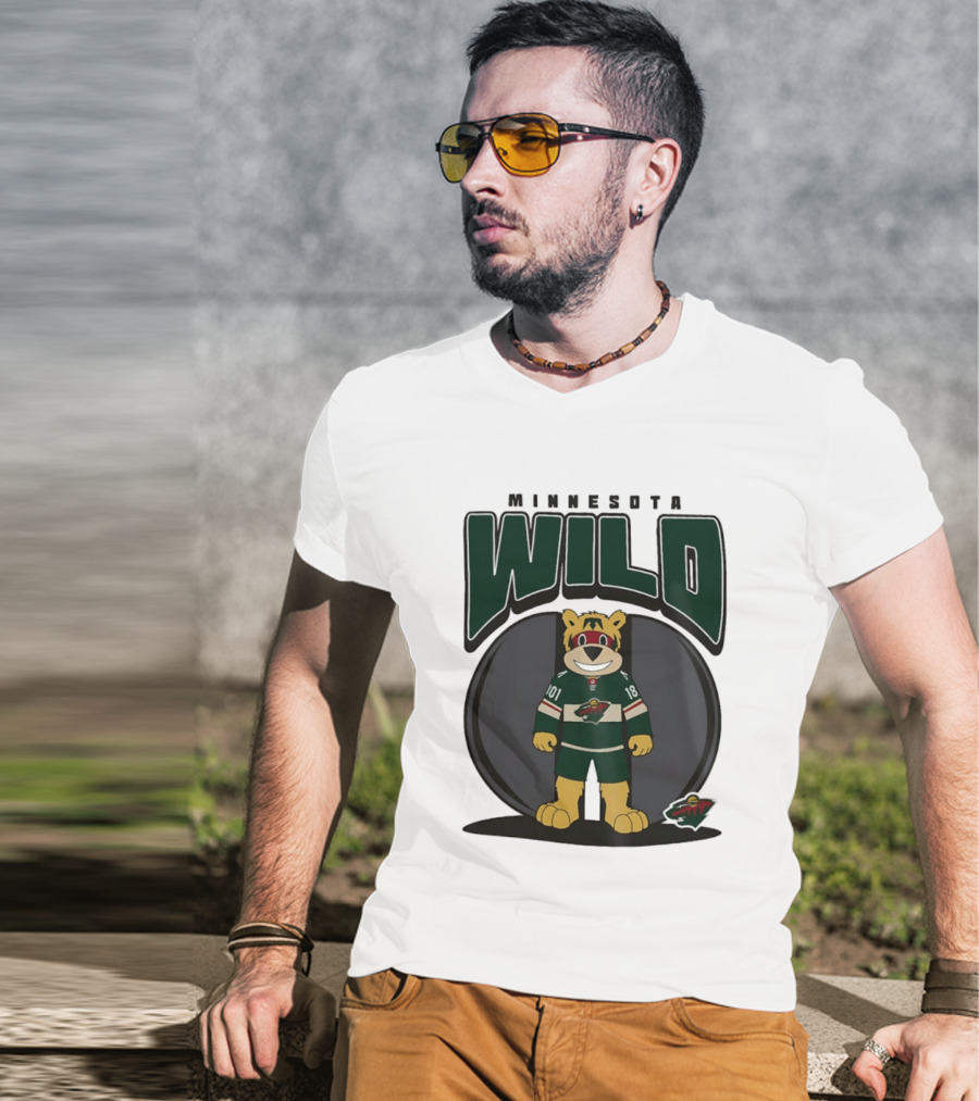 Minnesota Wild NHL Nordy Mania 2026 T-Shirt