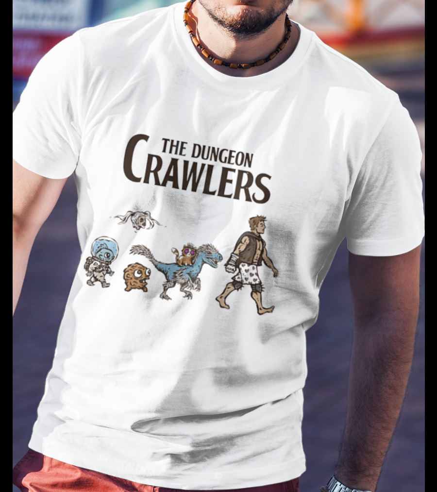 The Dungeon Crawlers Adventure Creatures And Characters T-Shirt