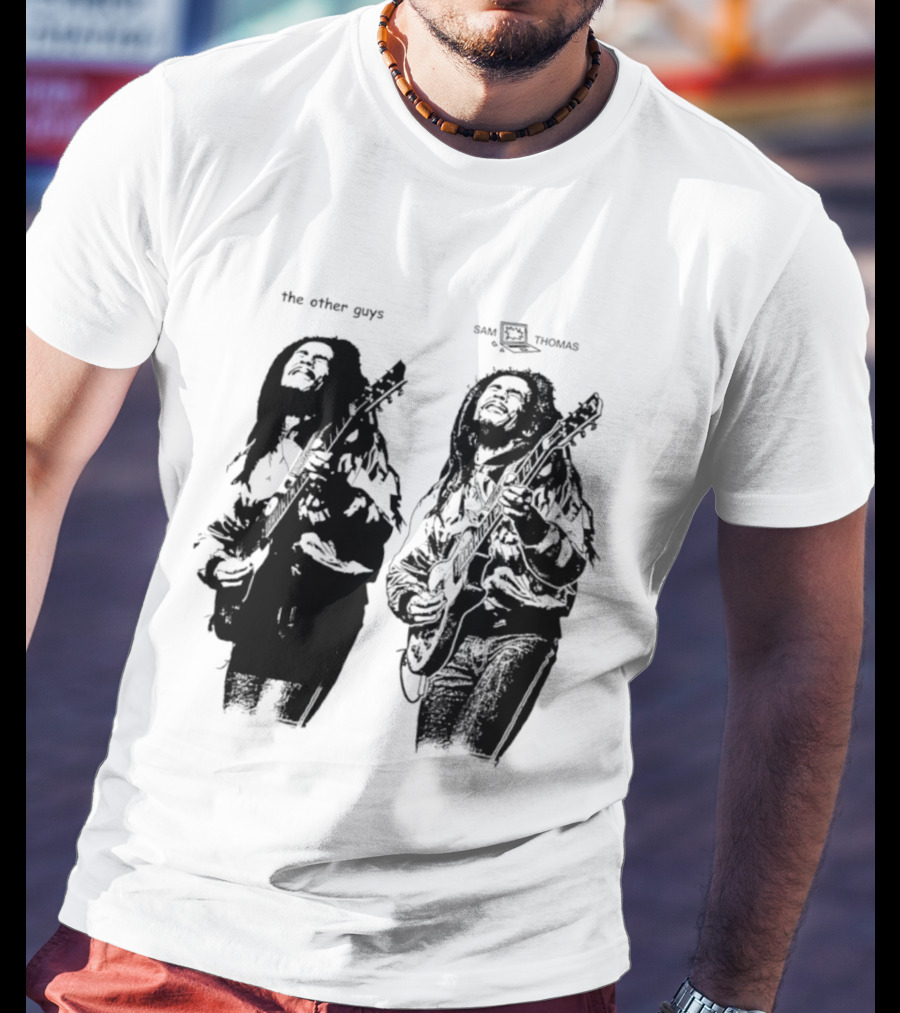 Bob Marley The Other Guys Sam Thomas Reggae T-Shirt