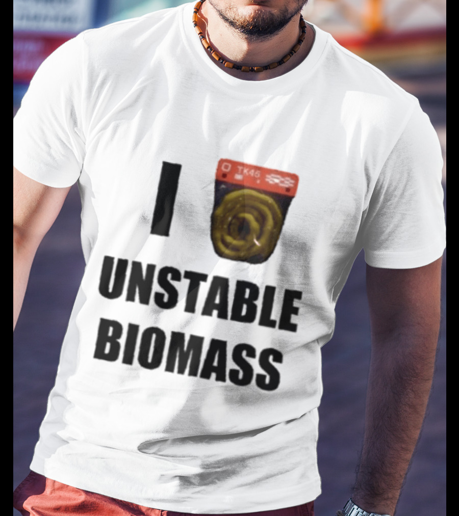 I Love Unstable Biomass TK45 Sci Fi Laboratory T-Shirt