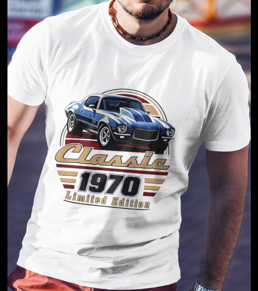Classic 1970 Limited Edition Chevrolet Camaro T-Shirt