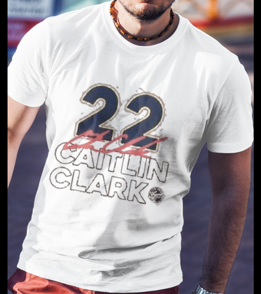 22 Caitlin Clark Indiana Fever Draft Night T-Shirt