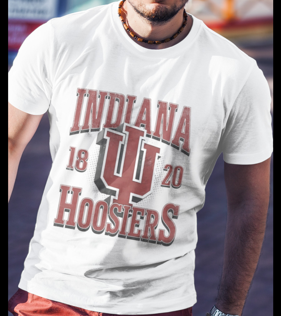 Indiana Hoosiers Football NCAA IU 1820 T-Shirt