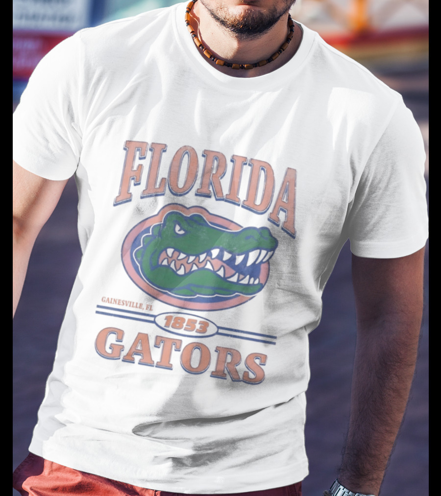 Florida Gators Gainesville FL 1853 Football Team T-Shirt