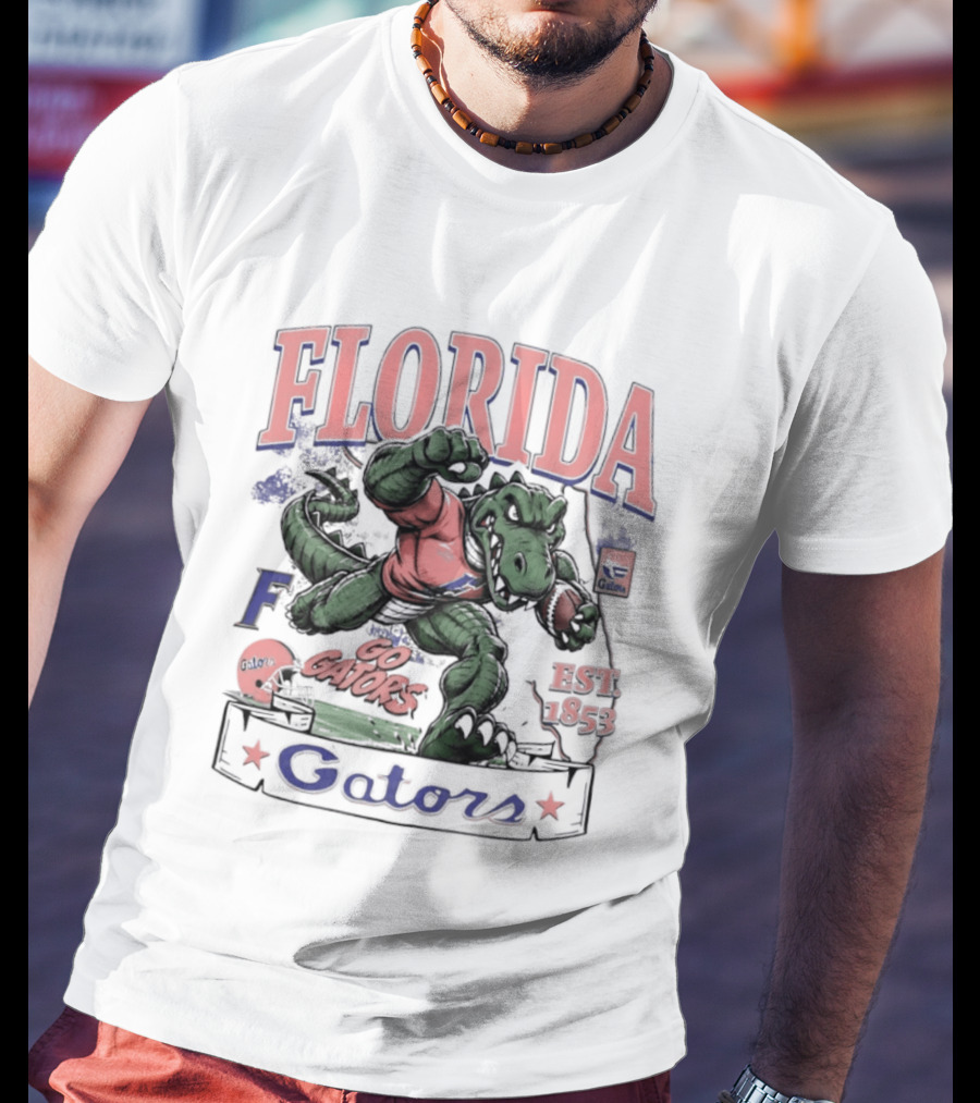 Florida Gators Football Est 1853 Go Gators T-Shirt