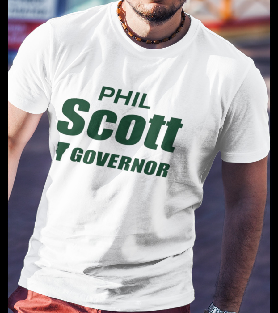Phil Scott Governor Vermont T-Shirt