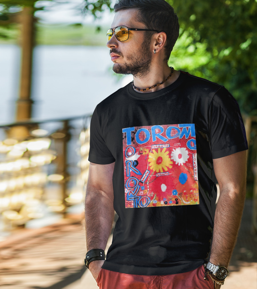 Dylan Cease Ago X Cease Eve Toronto Vibrant Floral T-Shirt