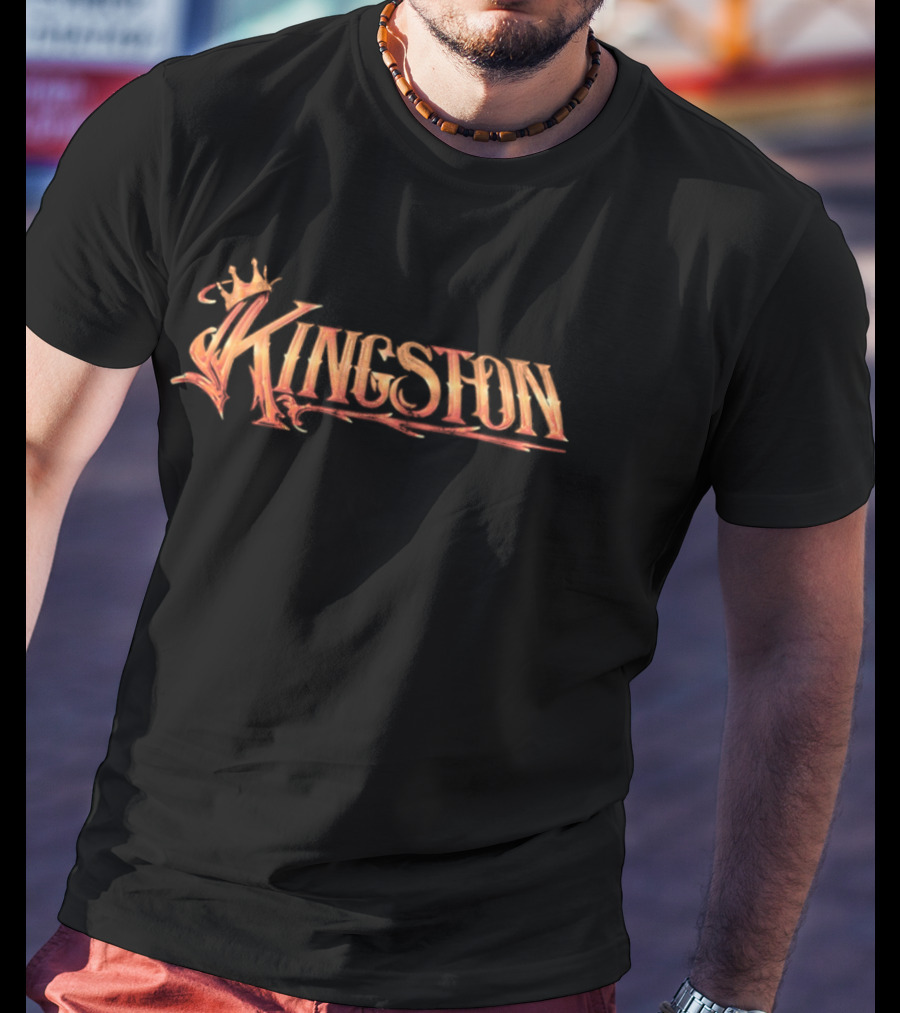 Eddie Kingston Fiery Crown King Me T-Shirt