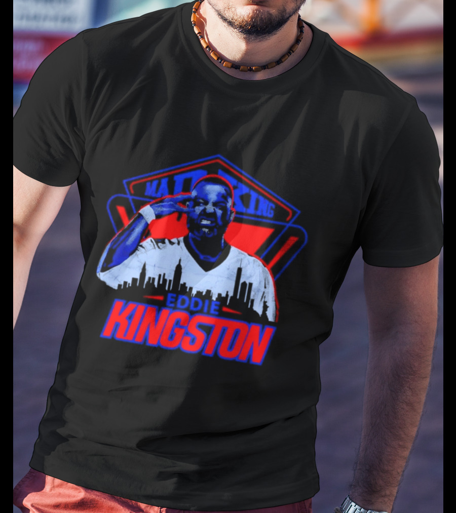 Eddie Kingston Mad King Skyline Wrestling T-Shirt