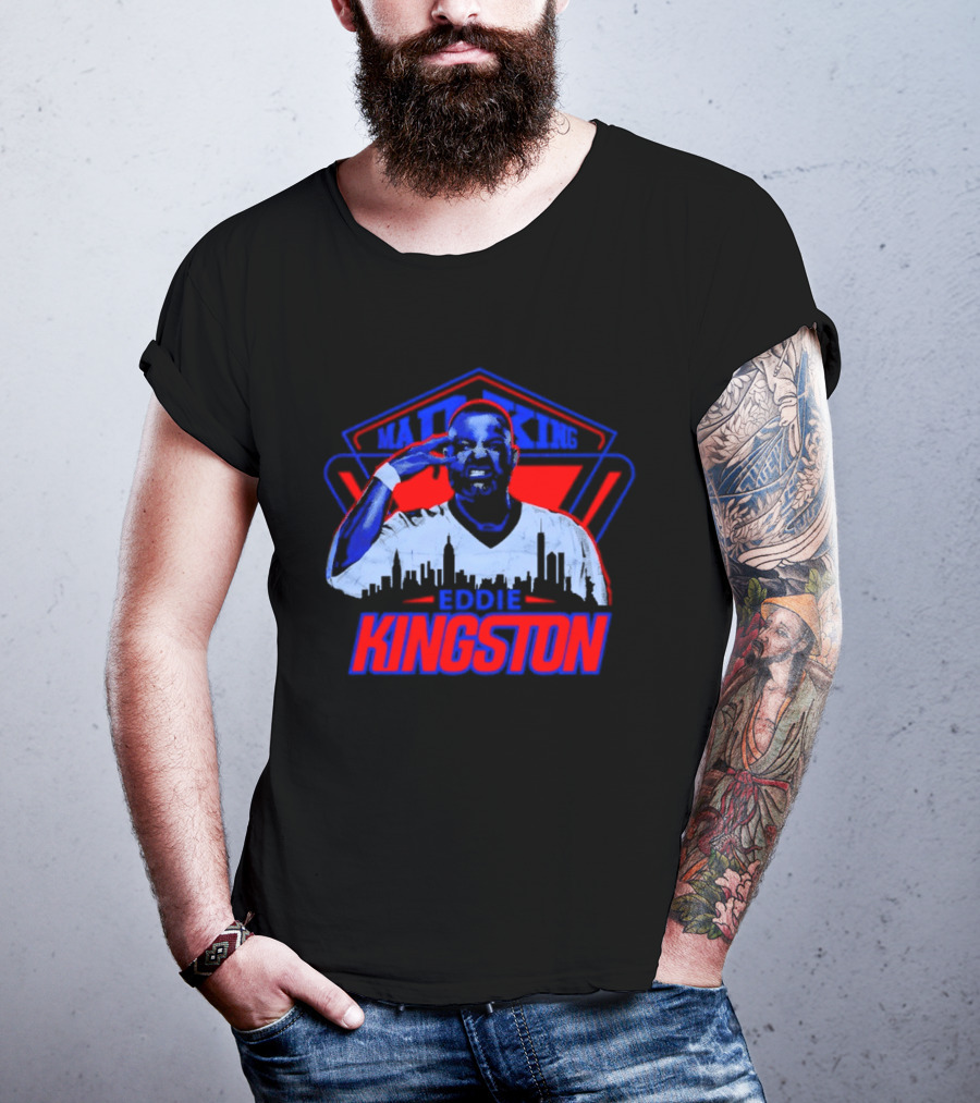 Eddie Kingston Mad King Skyline Wrestling T-Shirt