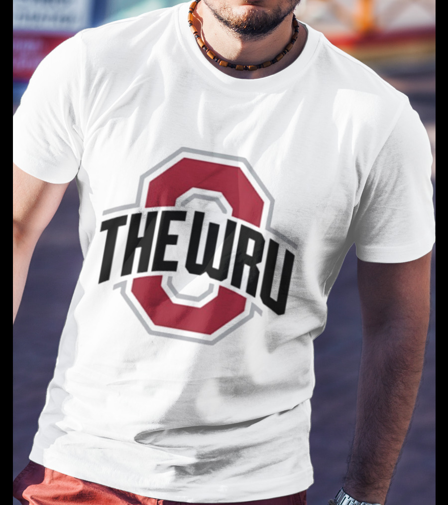 The WRU Ohio State Buckeyes Football Fan T-Shirt
