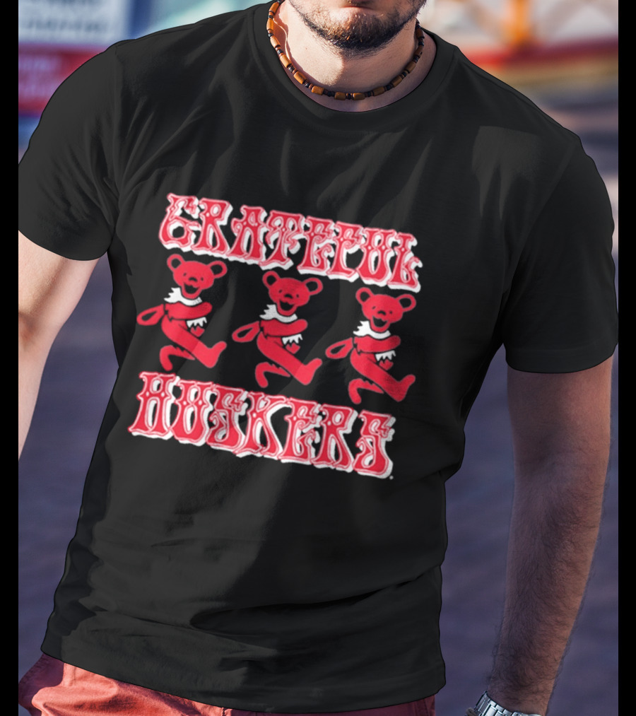 Nebraska Cornhuskers Grateful Huskers Dancing Bears T-Shirt