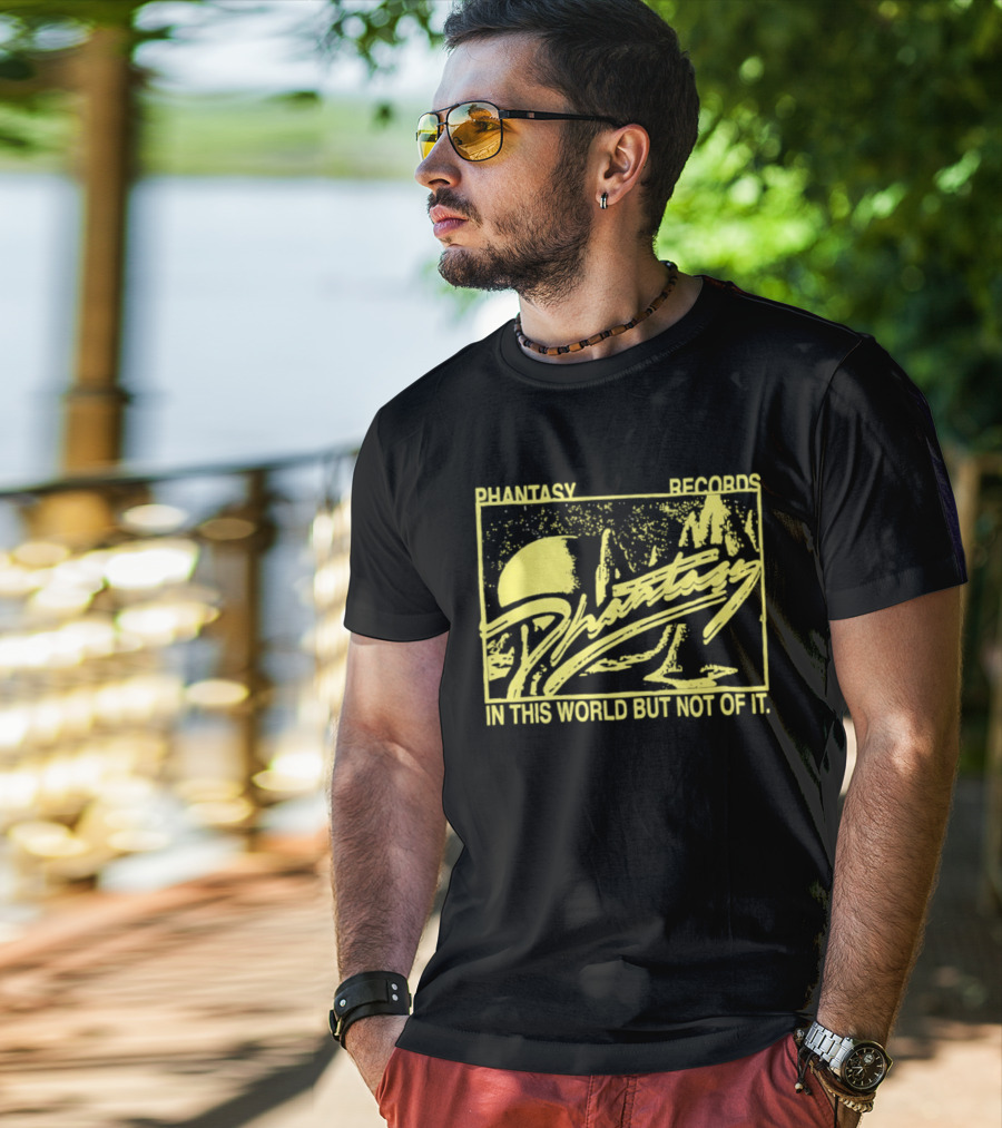 Phantasy Records In This World But Not Of It T-Shirt