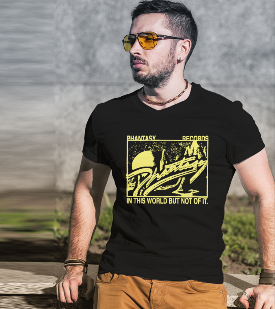 Phantasy Records In This World But Not Of It T-Shirt