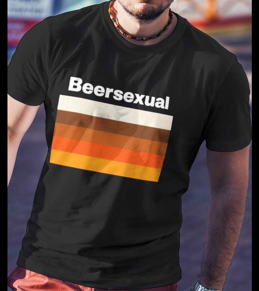 Bearsexual Pride Bear Flag Style LGBTQ+ T-Shirt