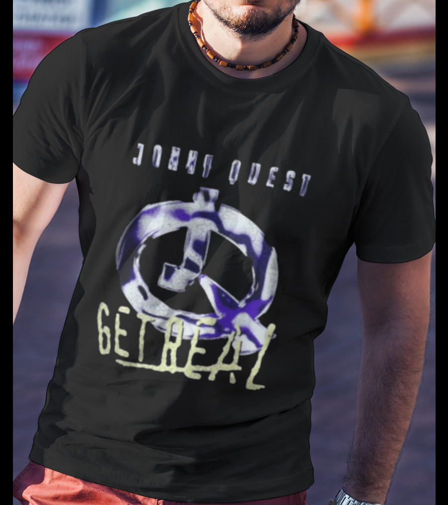 Jonny Quest Get Real Hanna Barbera Cartoon Network Retro 90s T-Shirt