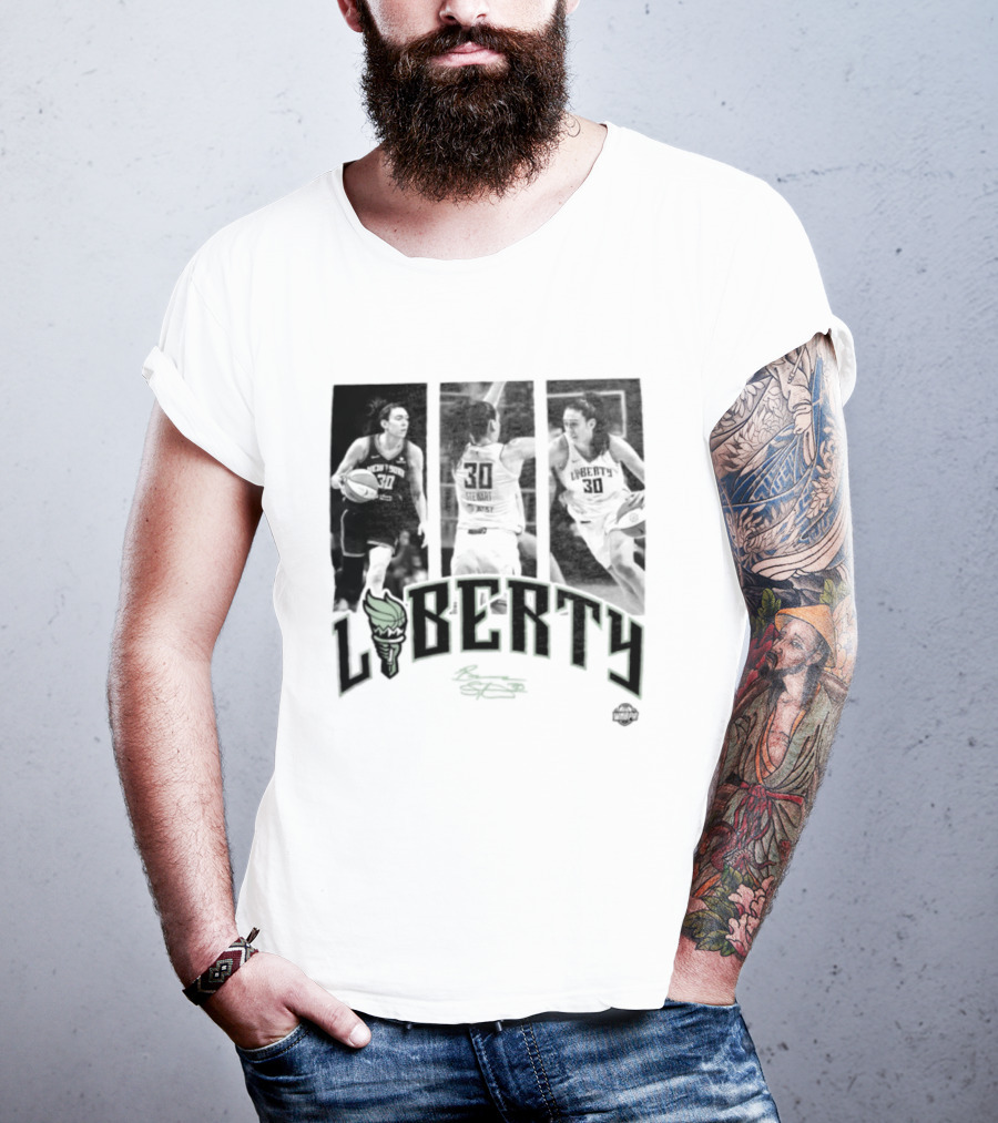 Breanna Stewart Liberty 30 New York WNBA T-Shirt