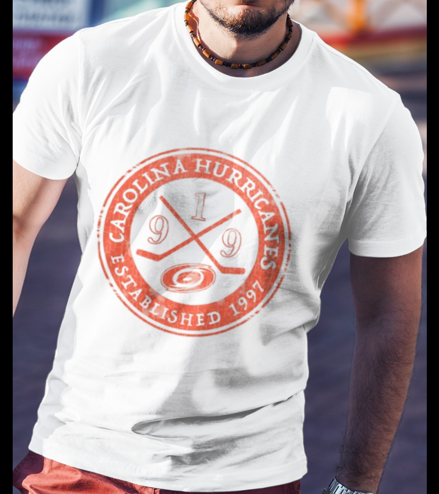 Carolina Hurricanes 919 Established 1997 T-Shirt