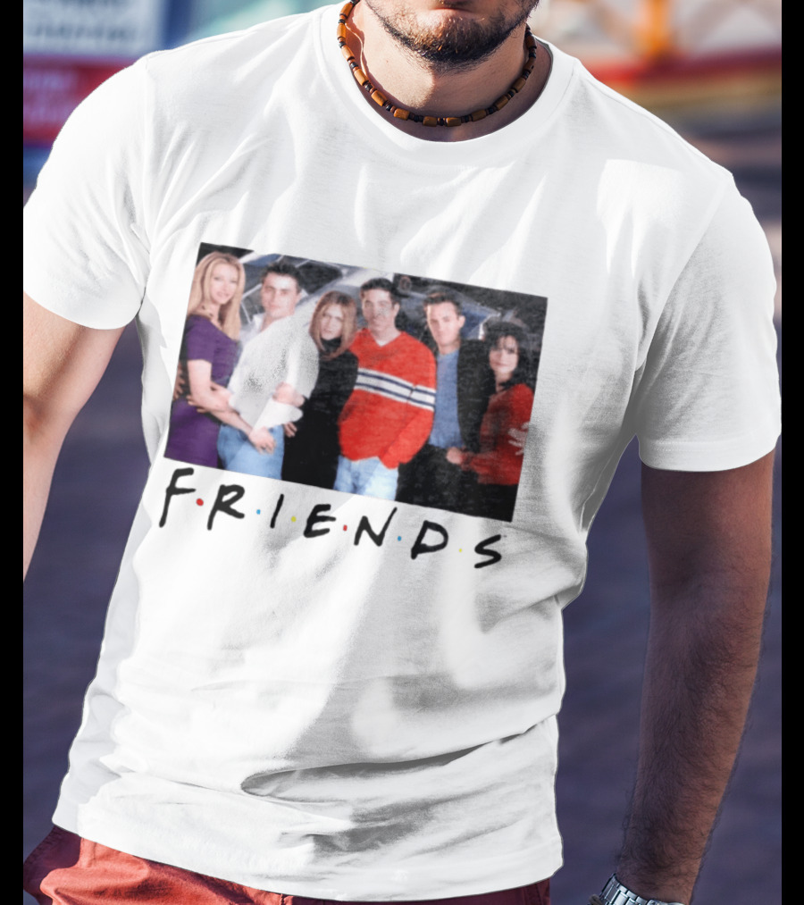Friends Season 3 Cast Photo T-Shirt