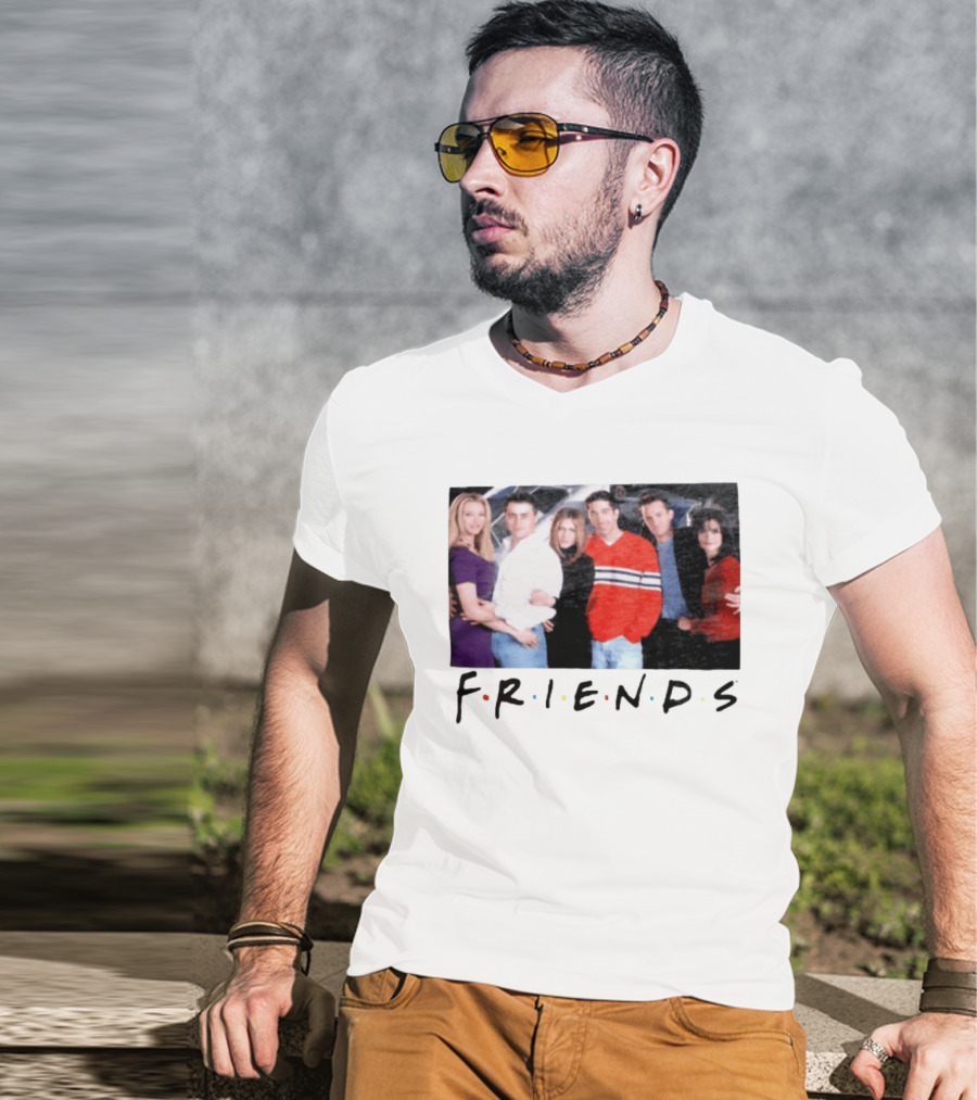 Friends Season 3 Cast Photo T-Shirt