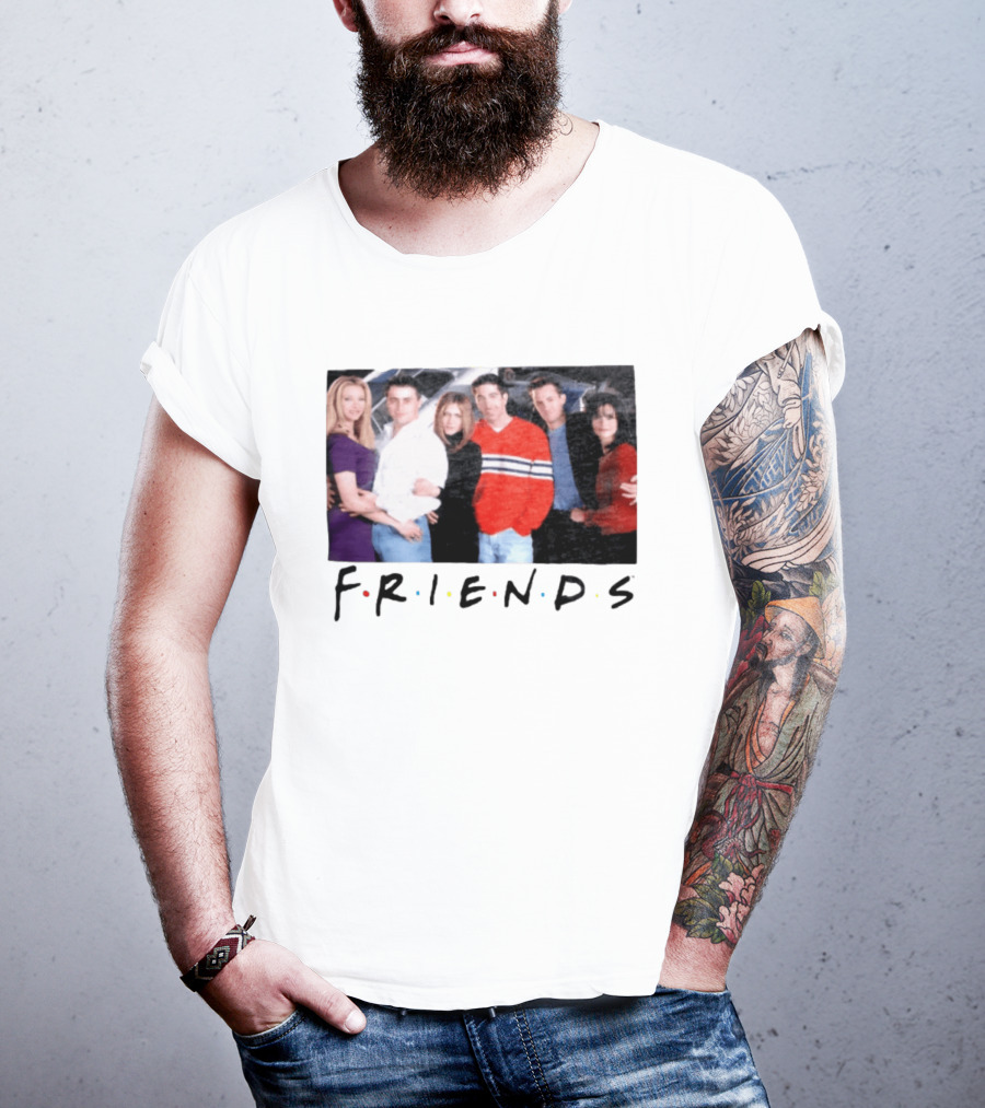 Friends Season 3 Cast Photo T-Shirt