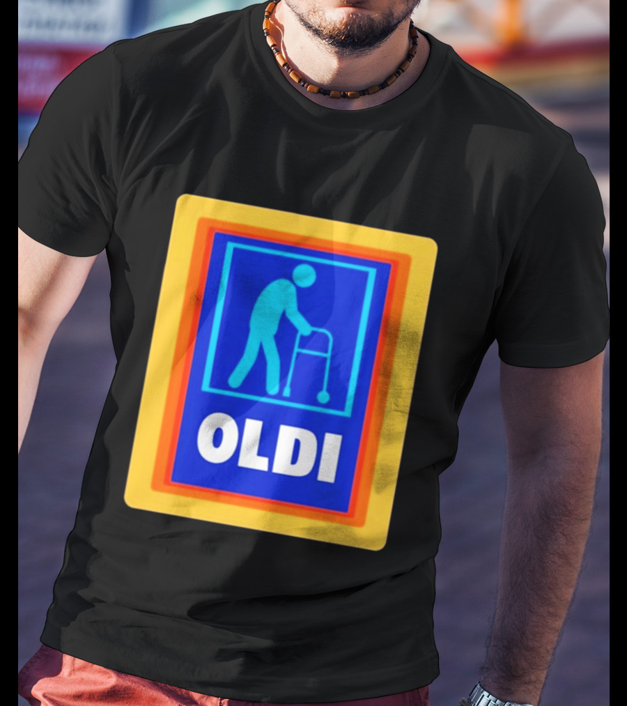 Oldi Tri Blend Walking Frame T-Shirt