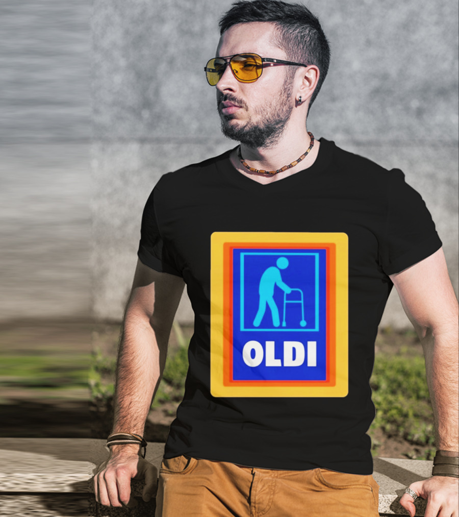 Oldi Tri Blend Walking Frame T-Shirt