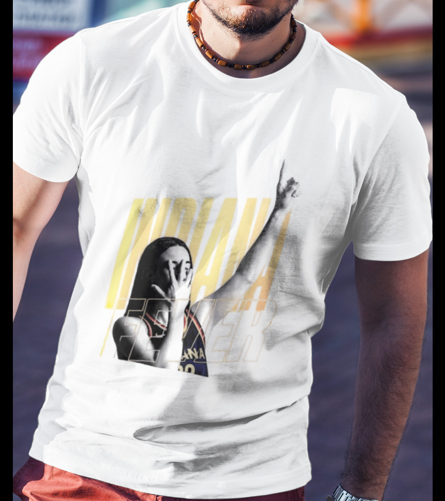 Indiana Fever Caitlin Clark Pointing Indiana Player Gesture T-Shirt