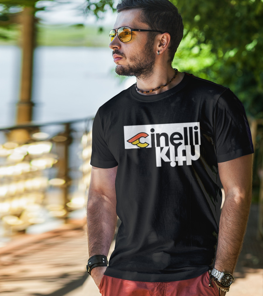 Kith X Cinelli Upside Down Wilyer Abreu T-Shirt