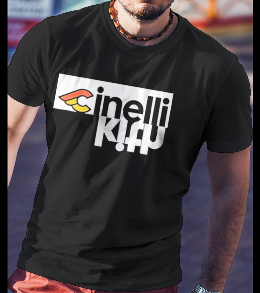 Kith X Cinelli Upside Down Wilyer Abreu T-Shirt