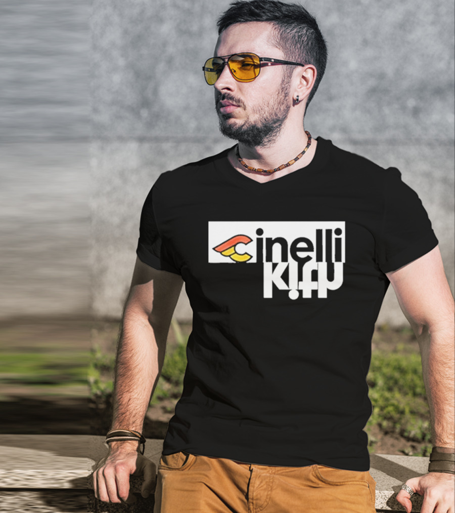 Kith X Cinelli Upside Down Wilyer Abreu T-Shirt