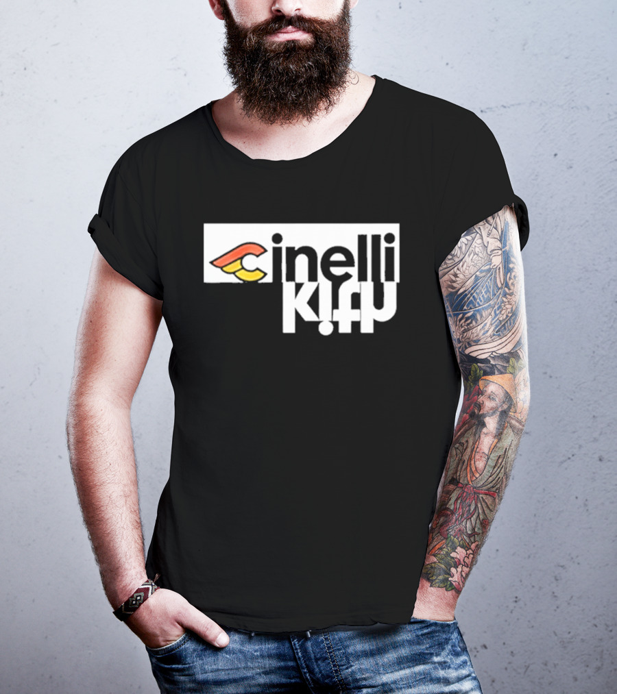 Kith X Cinelli Upside Down Wilyer Abreu T-Shirt