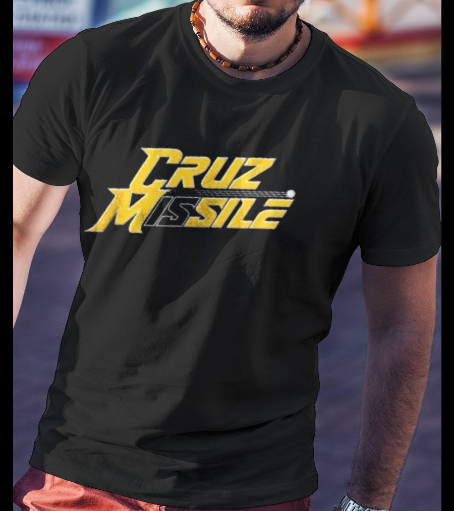 Oneil Cruz Pittsburgh Pirates Cruz Missile T-Shirt