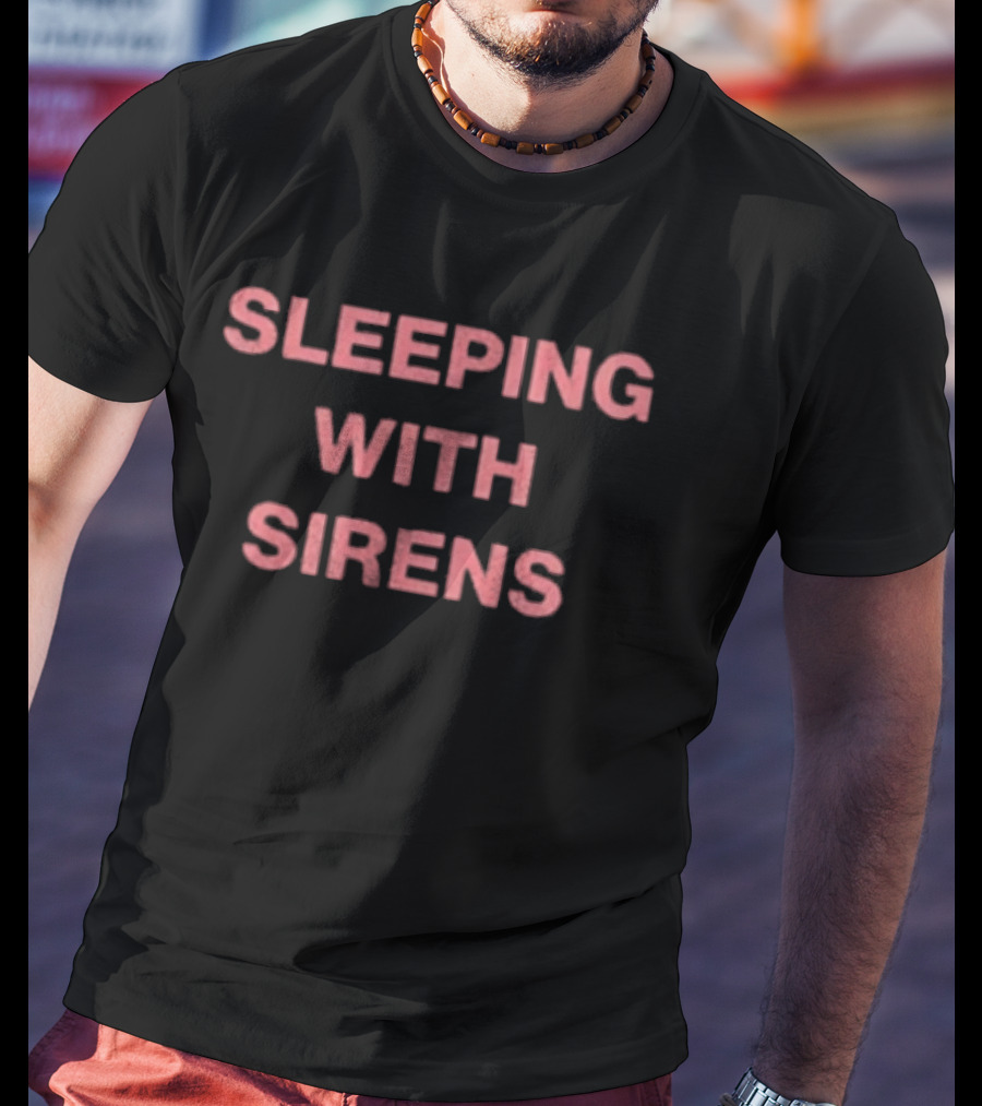 Sleeping With Sirens Band Merchandise T-Shirt