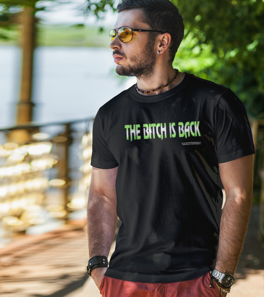 The Bitch Is Back 1992 Twentieth Century Film Corporation T-Shirt